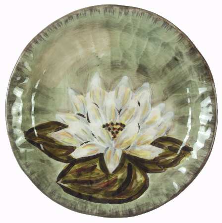 Waterloo Salad Plate