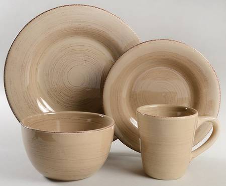 Sonoma Tan 32 Piece Estate Set