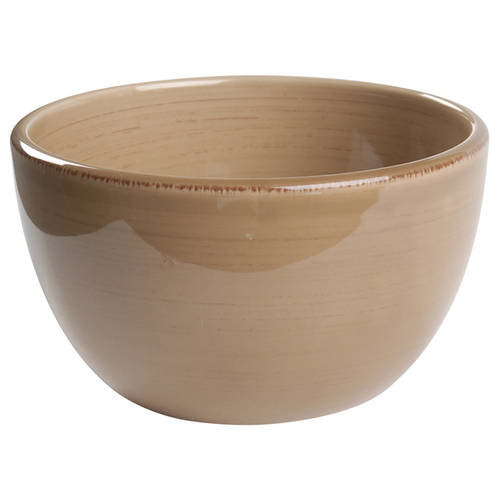 Sonoma Tan Soup/Cereal Bowl