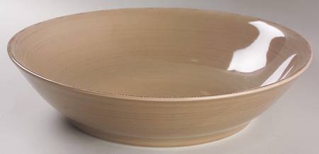 Sonoma Tan 13" Large Salad Serving Bowl