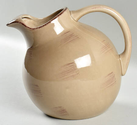 Sonoma Tan 70 Oz Pitcher