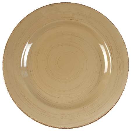 Sonoma Tan 14" Chop Plate (Round Platter)