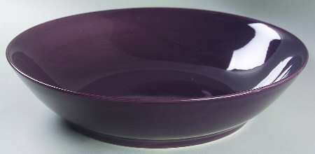 Sonoma Plum 13" Large Salad Serving Bowl