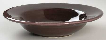 Sonoma Plum Large Rim Soup Bowl