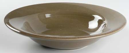 Sonoma Olive Large Rim Soup Bowl