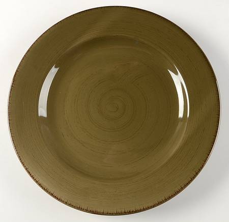 Sonoma Olive 14" Chop Plate (Round Platter)