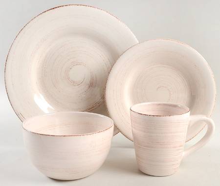Sonoma Ivory 4 Piece Place Setting by Tag Ltd