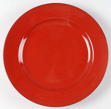 Sonoma Red 13" Chop Plate (Round Platter)