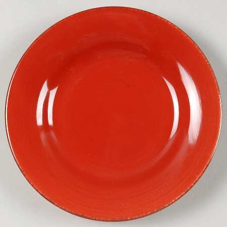 Sonoma Red Appetizer Plate by Tag Ltd