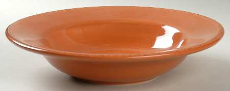 Sonoma 2 Terra Cotta Large Rim Soup Bowl