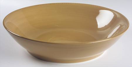 Sonoma 2 Mustard 13" Large Salad Serving Bowl