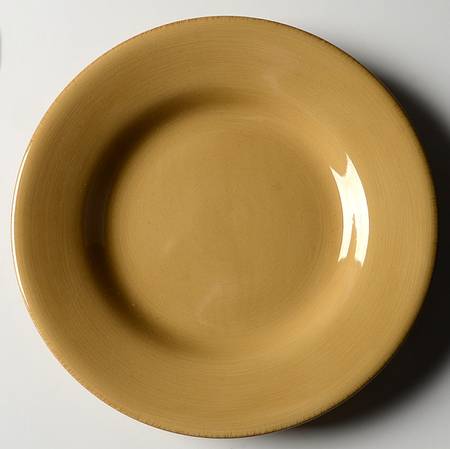 Sonoma 2 Mustard Salad Plate