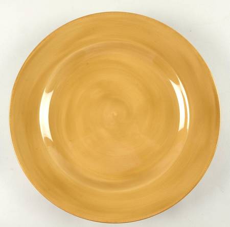 Sonoma 2 Mustard 14" Chop Plate (Round Platter)
