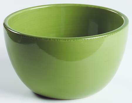 Sonoma 2 Green Soup/Cereal Bowl