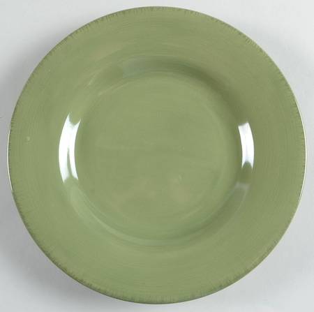 Sonoma 2 Green Salad Plate by Tag Ltd
