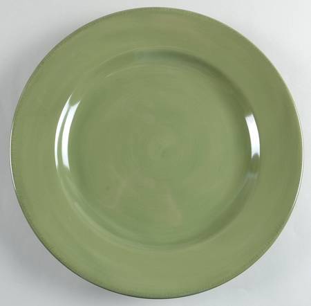 Sonoma 2 Green 14" Chop Plate (Round Platter)