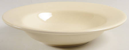 Sonoma 2 Natural (Cream) Large Rim Soup Bowl