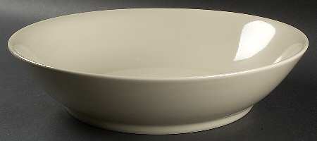 Sonoma 2 Natural (Cream) 13" Large Salad Serving Bowl