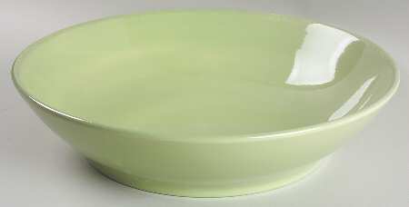 Sonoma 2 Light Green 13" Large Salad Serving Bowl
