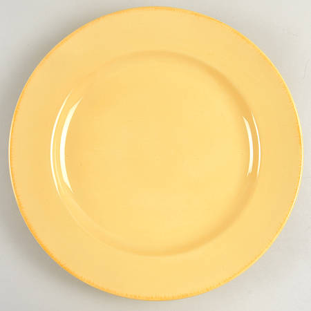 Sonoma 2 Butter (Bright Yellow) 14" Chop Plate (Round Platter)