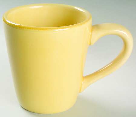 Sonoma 2 Butter (Bright Yellow) Mug