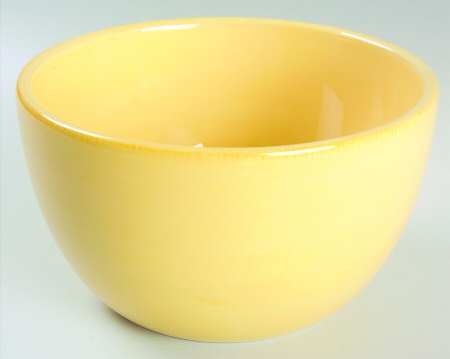 Sonoma 2 Butter (Bright Yellow) Soup/Cereal Bowl
