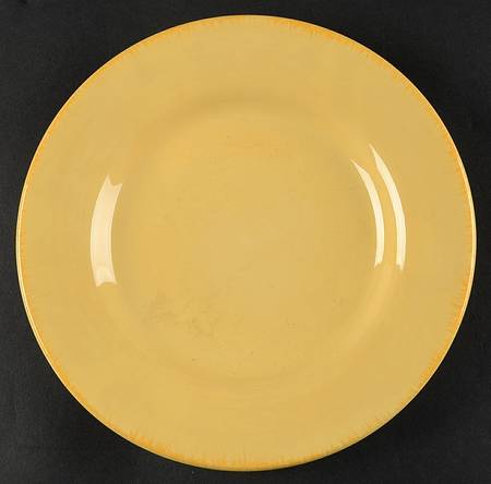 Sonoma 2 Butter (Bright Yellow) Salad Plate by Tag Ltd