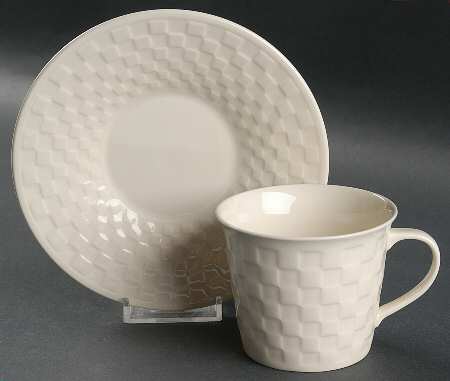 Savannah Flat Cup & Saucer Set
