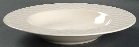 Savannah Large Rim Soup Bowl by Ten Strawberry Street