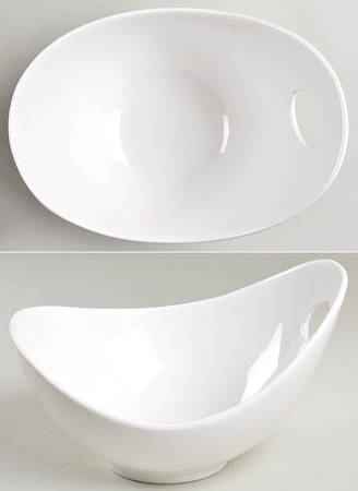 Aurora 7" Oval Vegetable Bowl