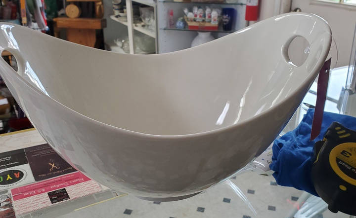 Aurora 13" Large Salad Serving Bowl
