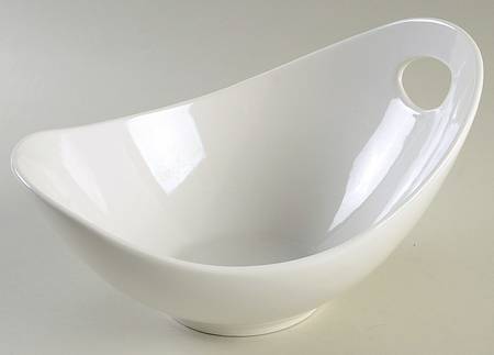 Aurora 10" Oval Vegetable Bowl
