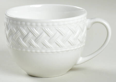 Havana Weave Flat Cup
