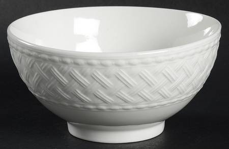 Havana Weave Footed Cereal Bowl