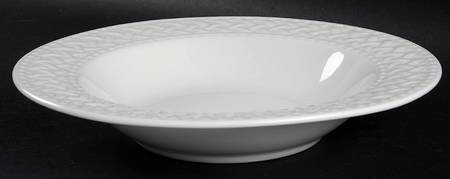Havana Weave Large Rim Soup Bowl