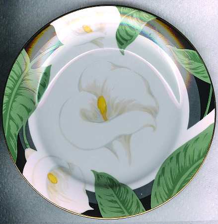 TIE52 Salad Plate