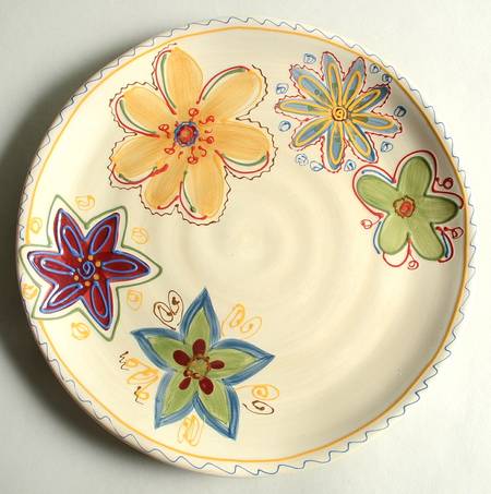 Hope Salad Plate