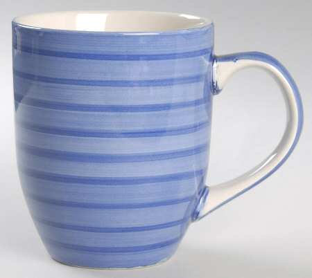 Swirl Blue Mug