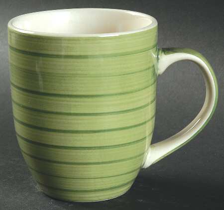 Swirl Green Mug