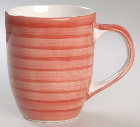Swirl Red Mug