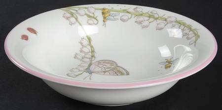 Lily of the Valley Child's Bowl