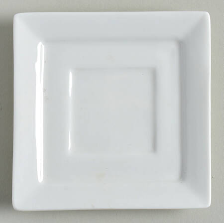 Whittier Saucer for Flat Cup