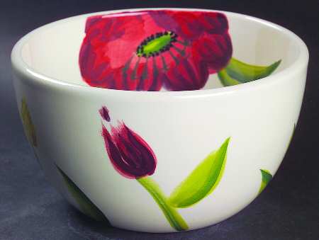 Simply Flower Coupe Cereal Bowl