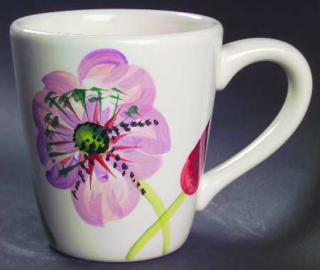 Simply Flower Mug