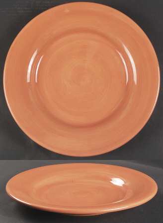 Espana Mandarin Dinner Plate
