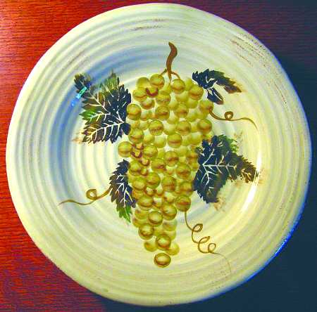 Bellavino Dinner Plate