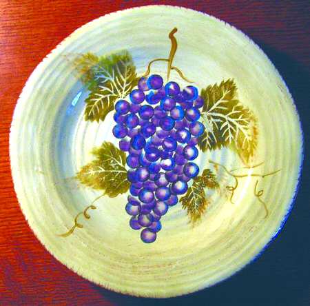 Bellavino Dinner Plate