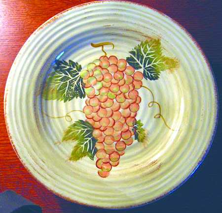 Bellavino Dinner Plate