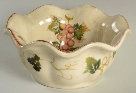 Bellavino 7" Ruffled Bowl