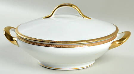 6554 Round Covered Vegetable
